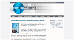 Desktop Screenshot of methodtraders.com